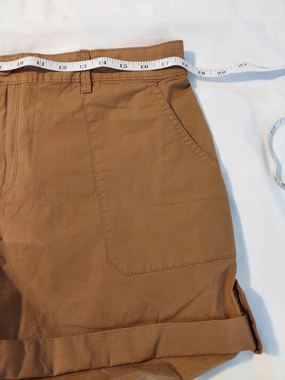 Social Standard by Sanctuary Hero Utility Shorts - Caramel Tan - XL